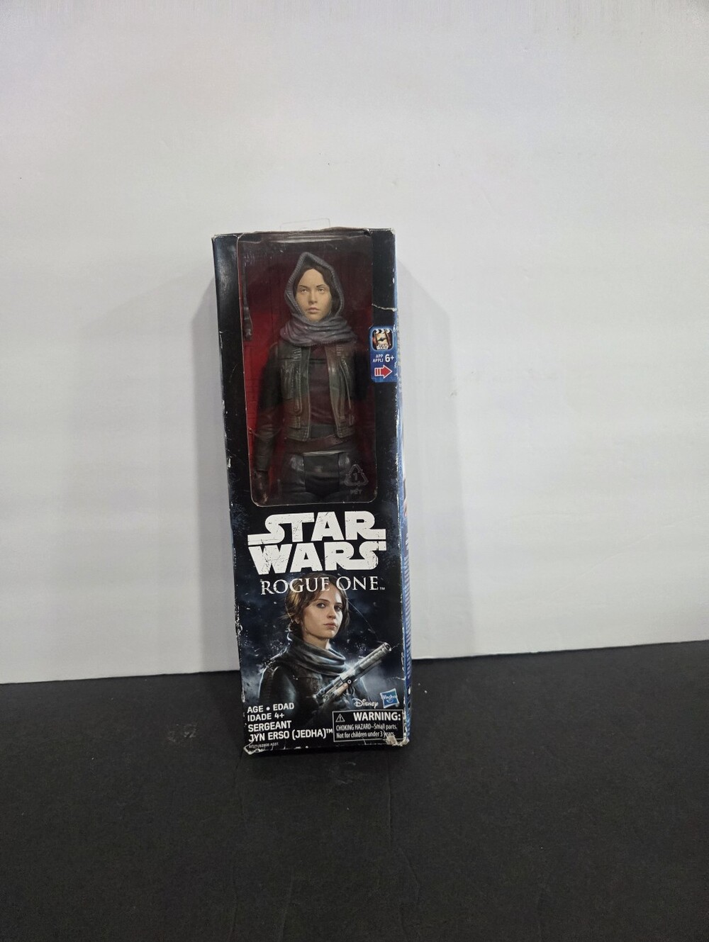 Star Wars Rogue One Jyn Erso Action Figure  Packaging